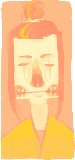 Another Doodle - - Illustration (299x577), Png Download