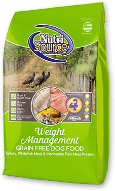 Weight Management - Nutrisource Weight Management Grain Free (300x400), Png Download