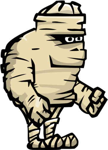 Mummy - Wiki (378x505), Png Download