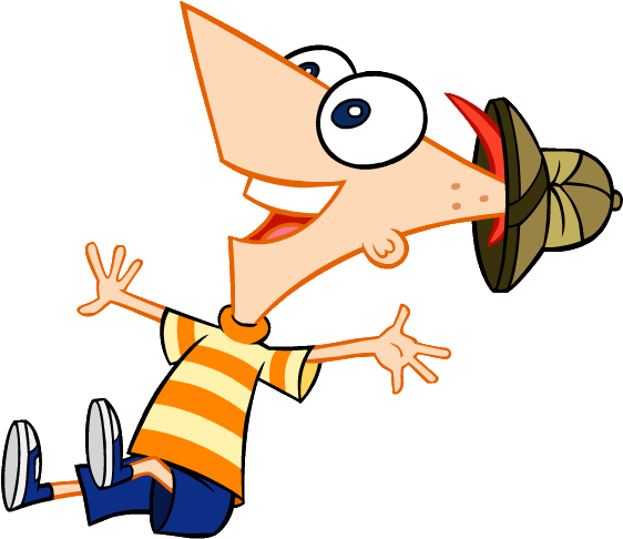 Phineas Mummy - Phineas Png (568x488), Png Download