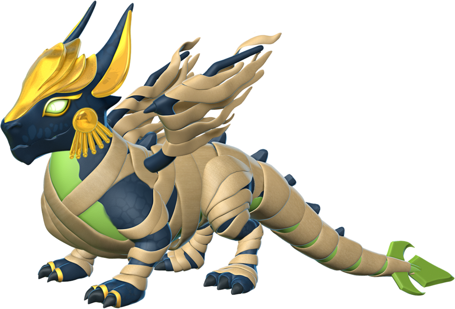 Mummy Dragon (1461x993), Png Download