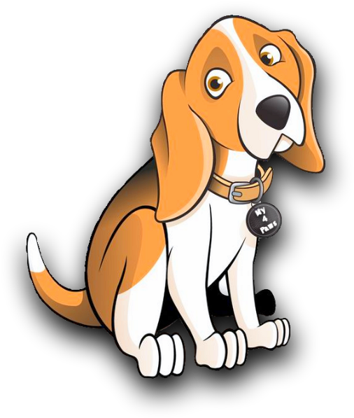 Sad - Sad Dog Clip Art (564x621), Png Download