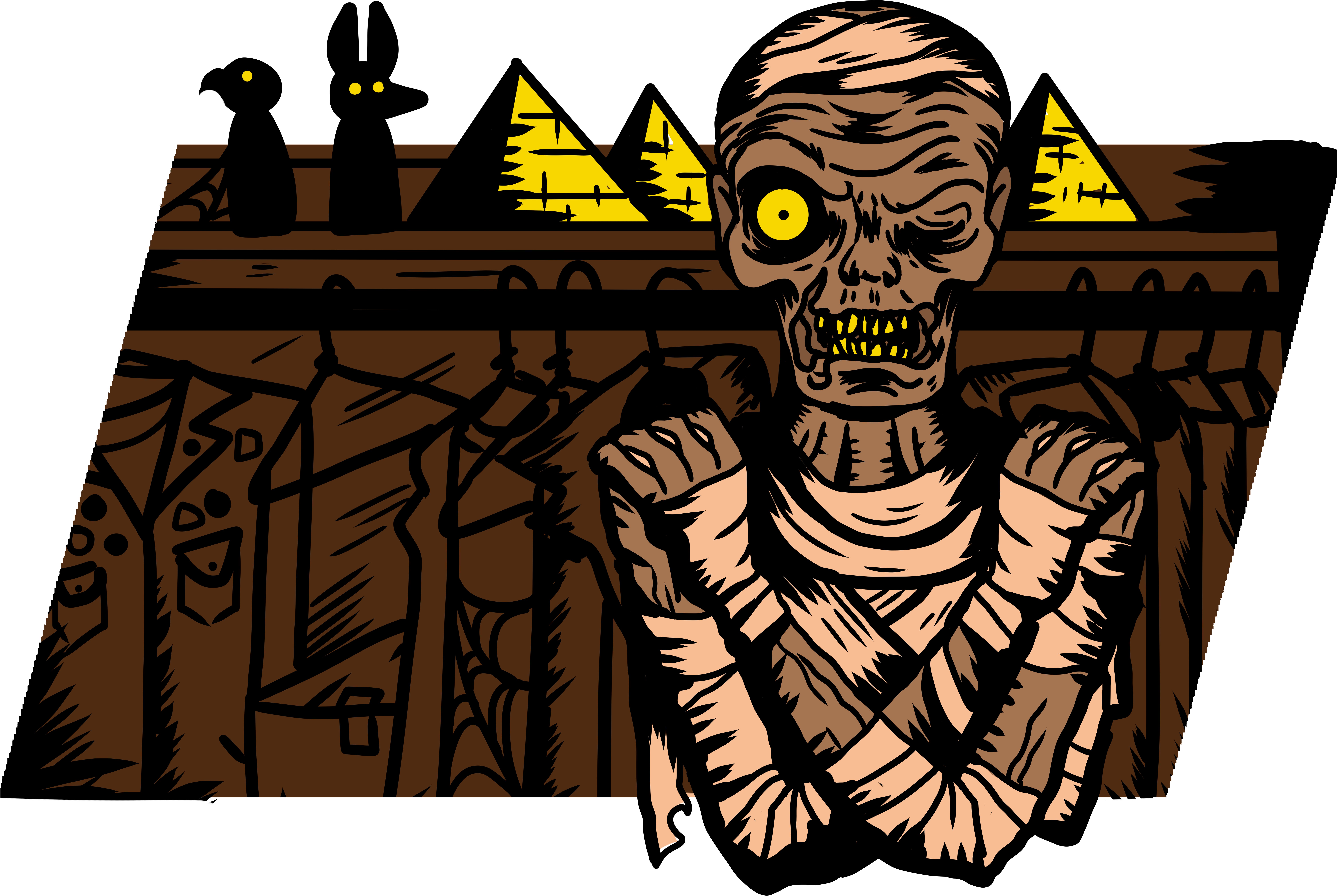 Image Of "mummy" V1 (10004x6707), Png Download