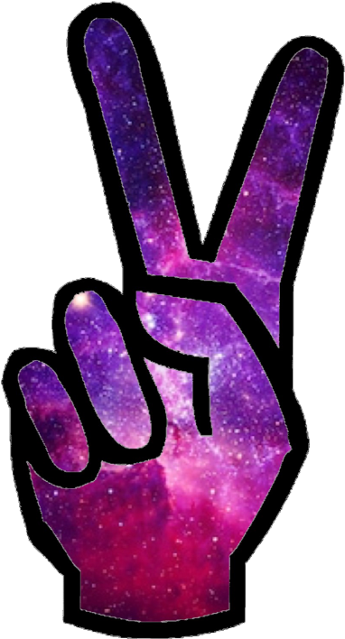 Peace Out Sign (480x722), Png Download