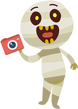 Photo Camera Mummy - Grey (400x400), Png Download