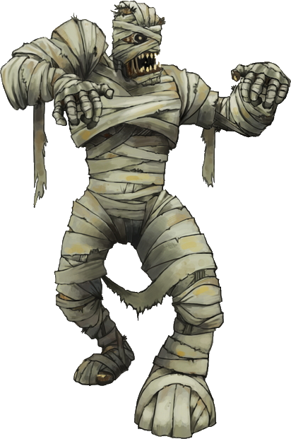 Personal Data - Rpg Mummy (412x621), Png Download