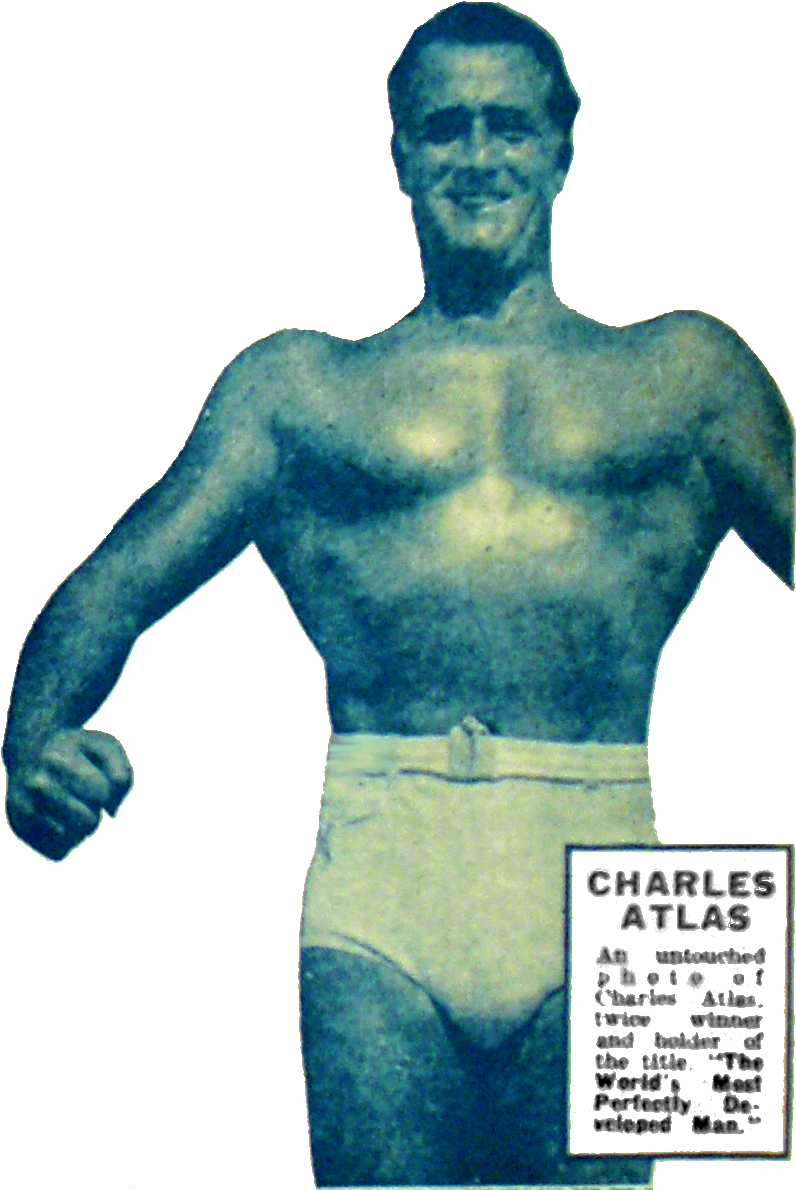 Weirdtalesv36n1pg131 Charles Atlas - Transparent Png Png Weird (800x1200), Png Download