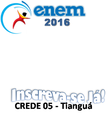 Vamos Incentivar Nossos Alunos Da Crede 05 A Se Inscreverem - Enem (400x400), Png Download