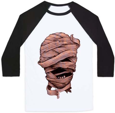 The Mummy Baseball Tee - Space Force (484x484), Png Download