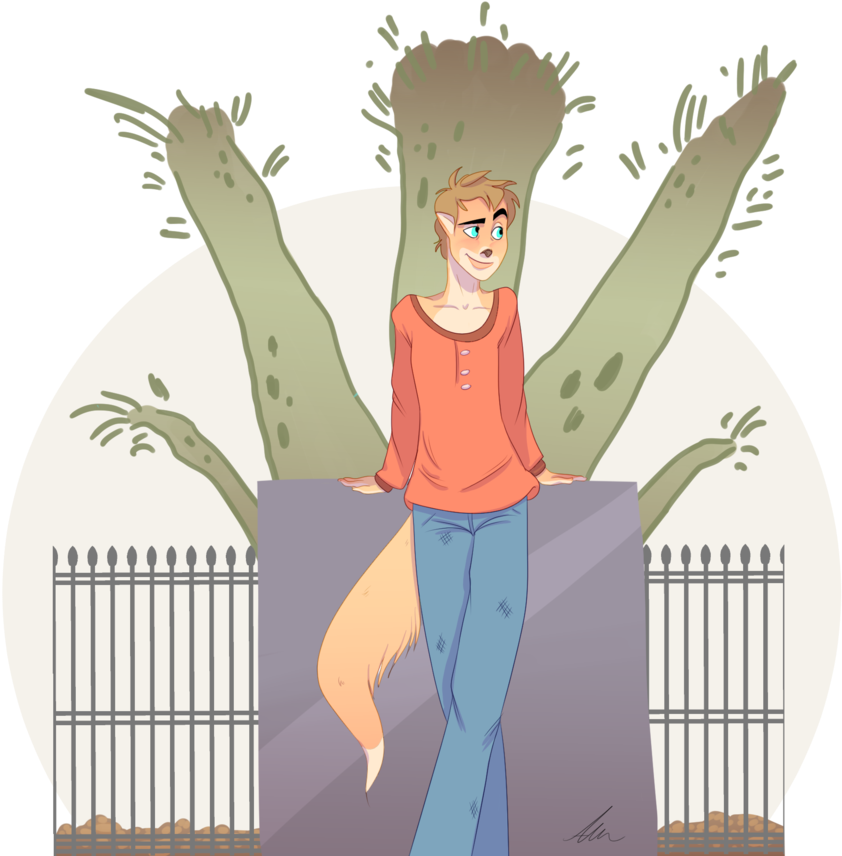 Weird Cactus Zoo By Leafaye On Deviantart - Drawing (900x888), Png Download