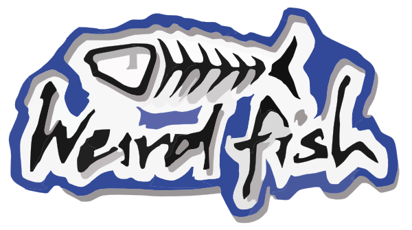How To Set Use Weird Fish Logo Clipart (600x335), Png Download