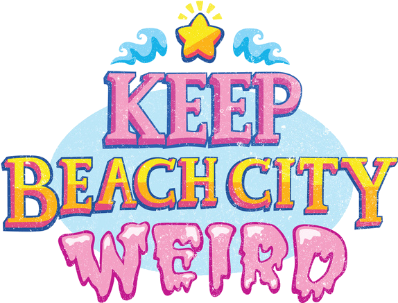 R8rfyrm ] - Steven Universe Keep Beach City Weird (600x436), Png Download
