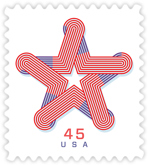Usps 2016 Love Stamp (600x657), Png Download