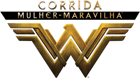 Corrida Mulher-maravilha - Wonder Woman Film Logo (600x333), Png Download