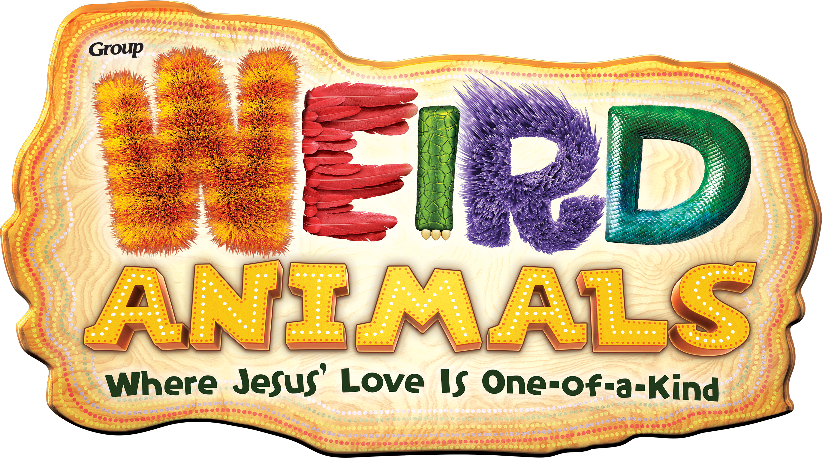 Weird Animals Vbs Logo Hi Res - Weird Animals Vbs Logo (1280x713), Png Download
