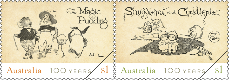 Children's Bush Classics Stamp Set - Child (800x600), Png Download