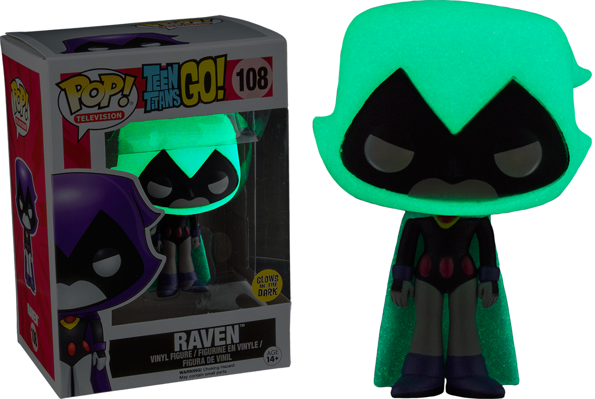 Teen - Teen Titans Go Pop Figures (1200x804), Png Download