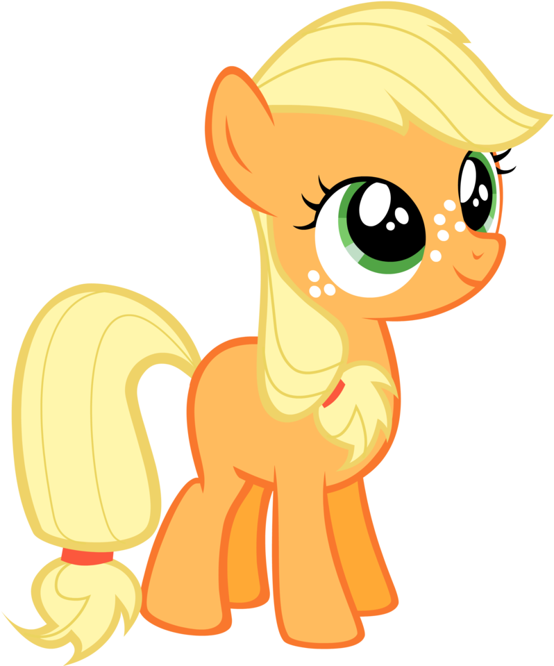 Image Applejack Png My Little Fan Labor - My Little Pony L Amicizia (817x977), Png Download