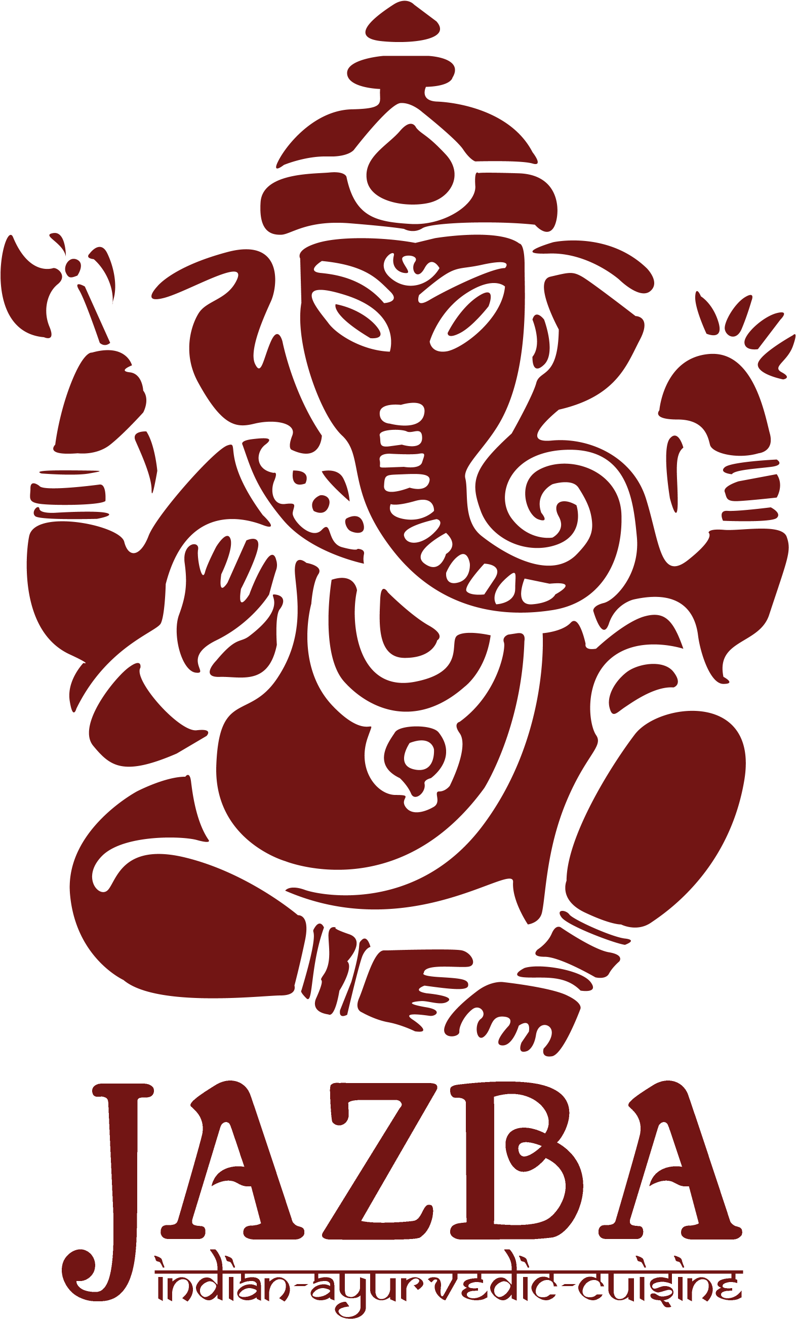 This Is A Logo I Designed For A Fictitious Indian Restaurant - Gowri Ganesha Habbada Shubhashayagalu (3817x3626), Png Download