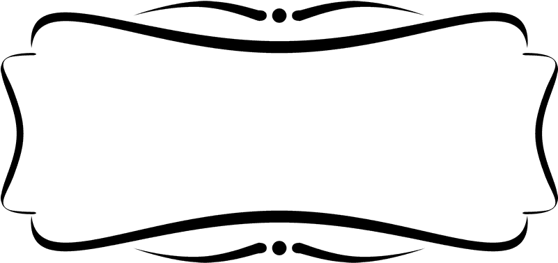 Decorative Badge Rectangle Rubber Stamp (801x378), Png Download