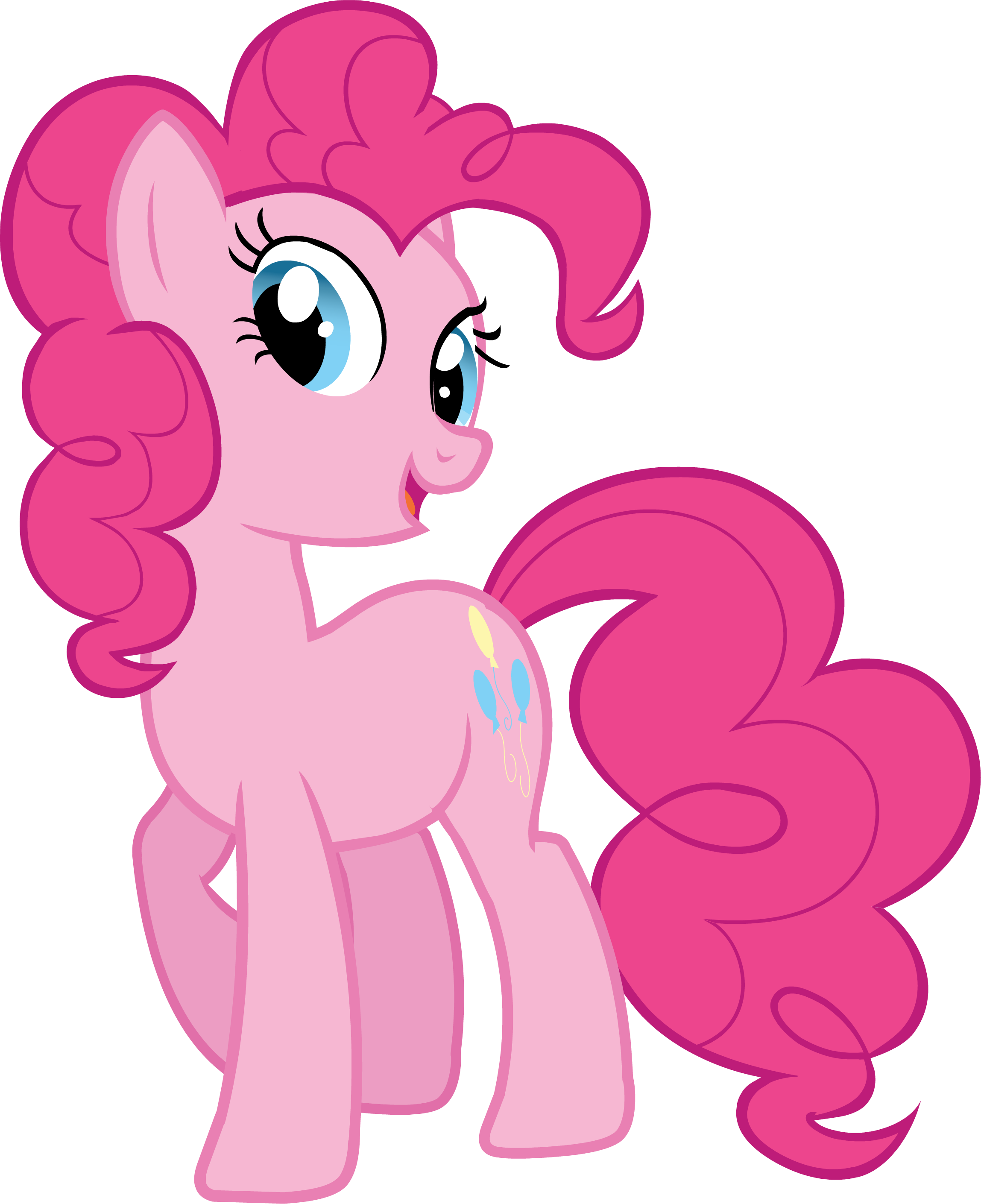 Resultado De Imagem Para Pony Party Ideas - My Little Pony Pinkie Pie (2297x2819), Png Download