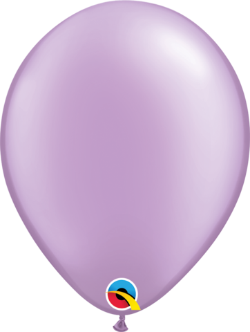 Pearl Lavender, Qualatex 11" Latex Balloon - Balloon (362x480), Png Download