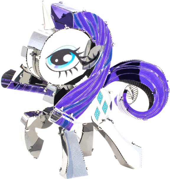 My Little Pony Rarity Birthday Png - My Little Pony Rarity (590x620), Png Download