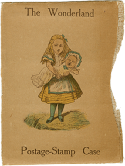 Stampcase 5 Stampcase - "wonderland" Postage-stamp-case (545x545), Png Download