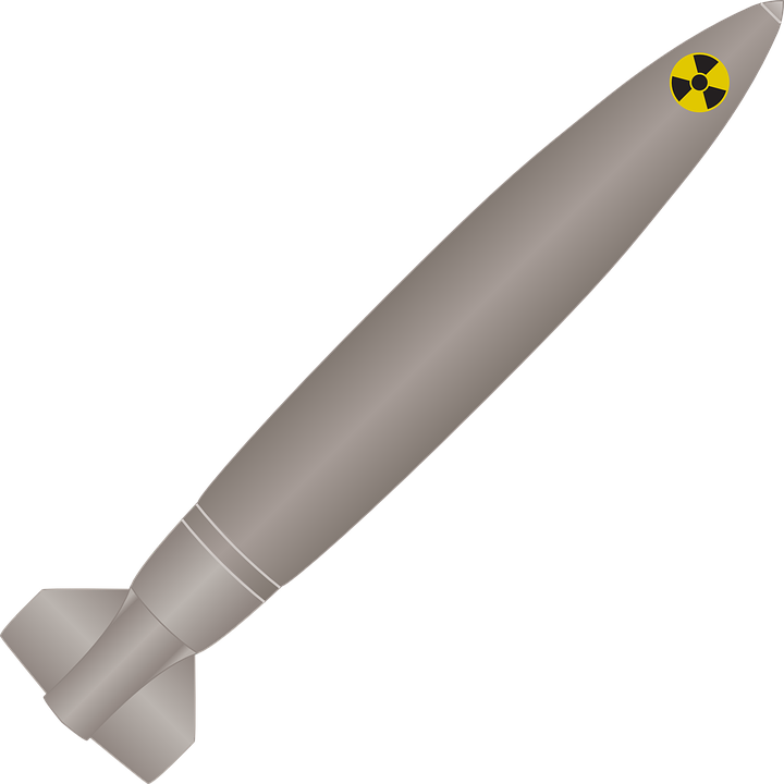 Nuclear Bomb Clip Art (720x720), Png Download