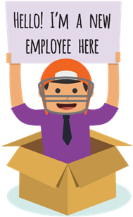 Employee Turnover Is A Common Challenge For Chambers - Welcome New Employee Png (350x350), Png Download
