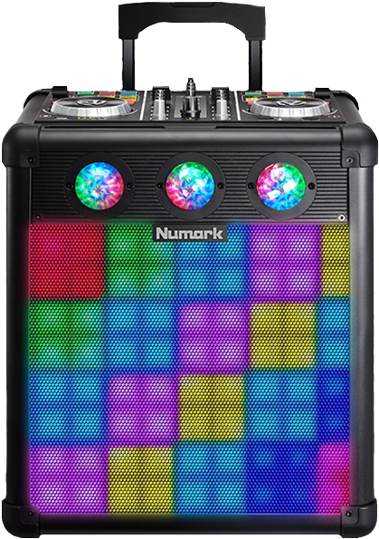 The Numark Party Mix Pro Is The All In One Dj Solution - Numark Party Mix Pro (569x701), Png Download