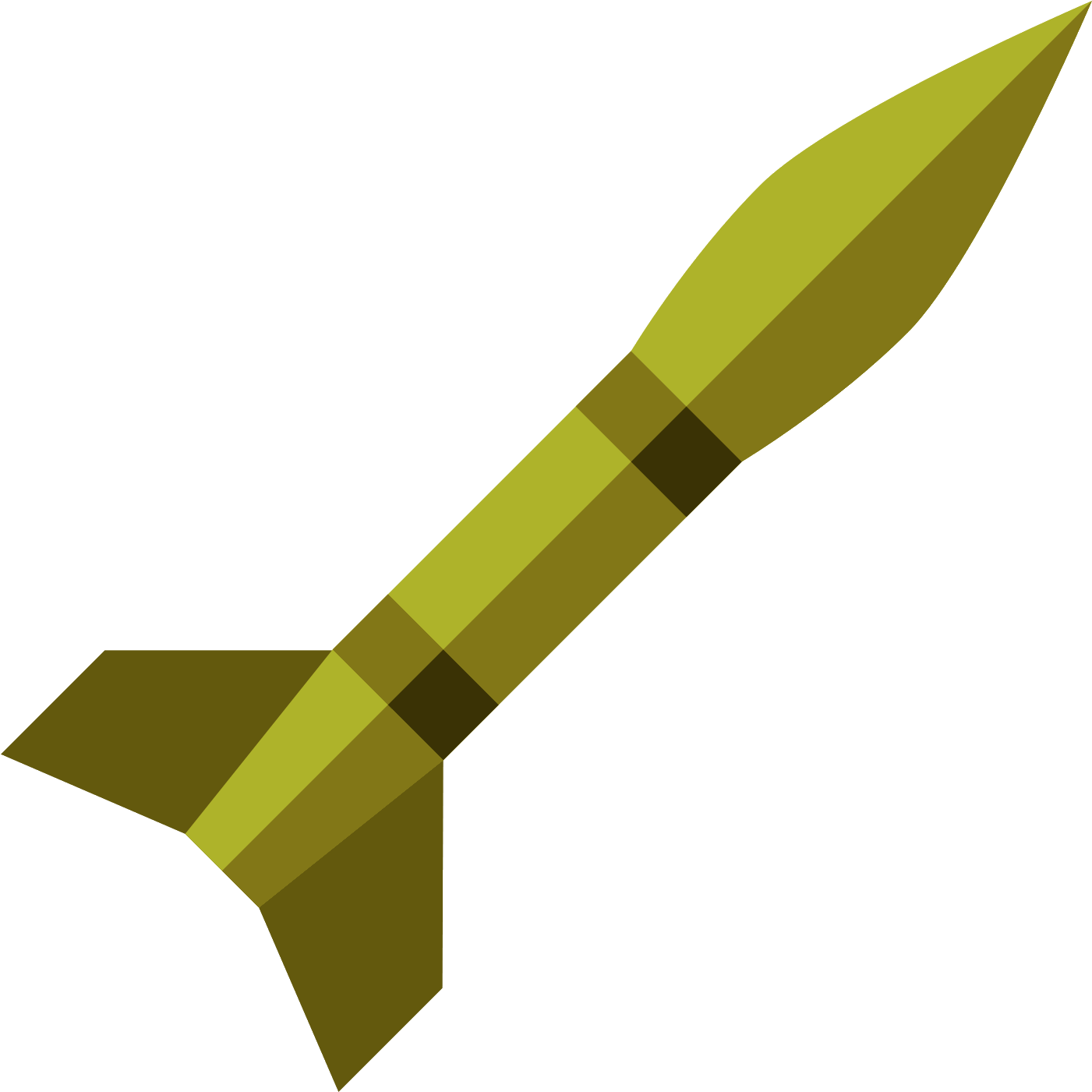 Missile Icon Png (1600x1600), Png Download