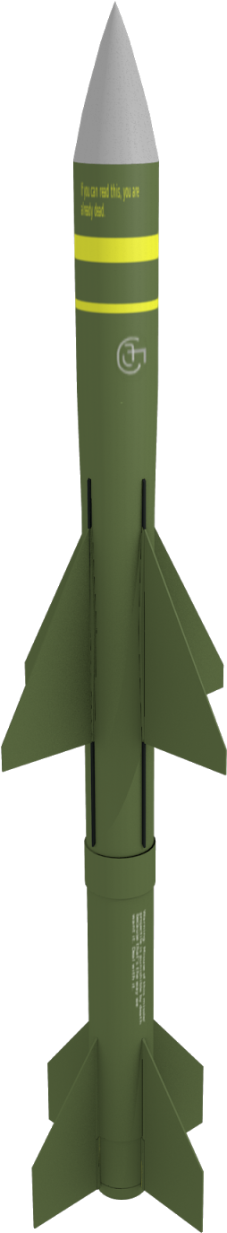 Posted 14th April 2013 By Rallyaltop - Rocket (960x1600), Png Download