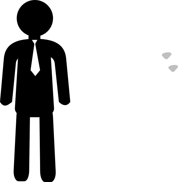 How To Set Use Employee With Necktie Clipart (582x595), Png Download