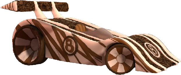 The Tira-missle - Crumbelina Kart (687x343), Png Download