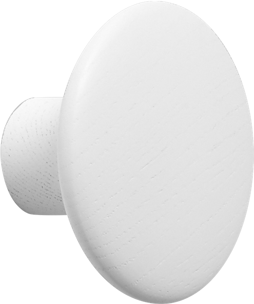 03113 The Dots Small White 1502286622 - Circle (2000x2000), Png Download