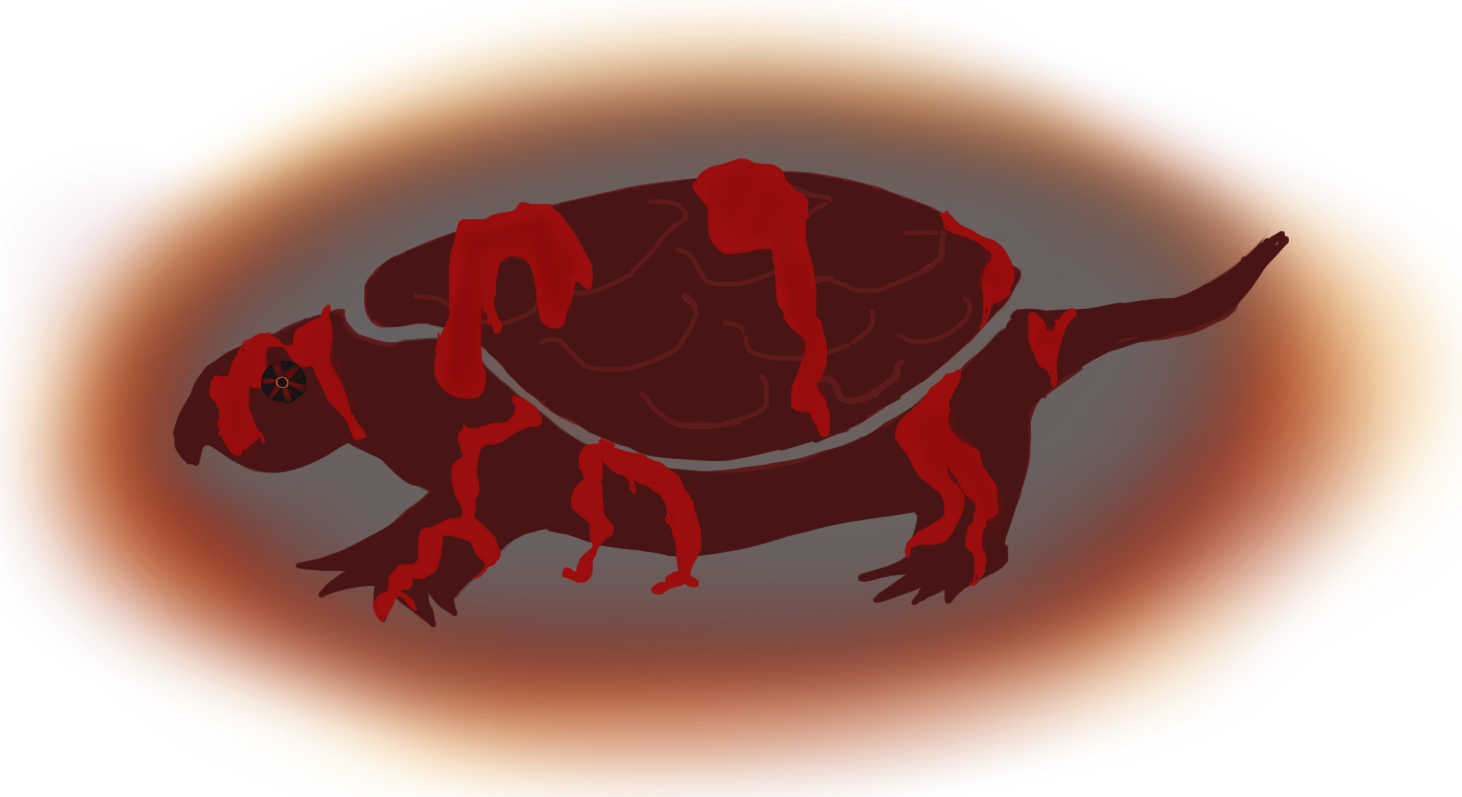 Red Magic Dread - Tortoise (1462x797), Png Download
