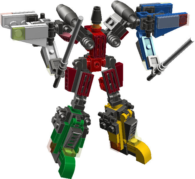 ninja robot lego
