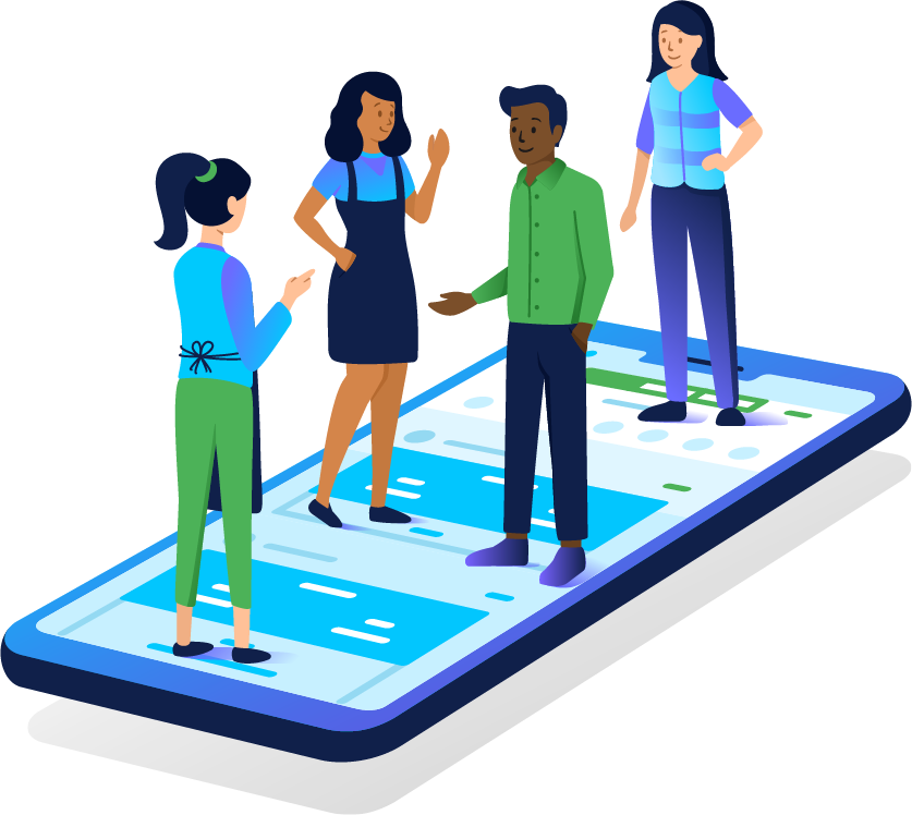 Attract And Retain - Software (837x748), Png Download