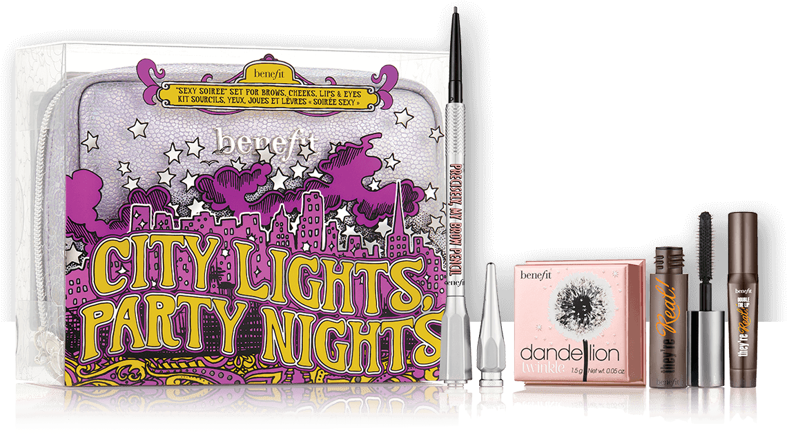 City Lights Party Nights - Benefit City Lights Party Nights (1220x1380), Png Download