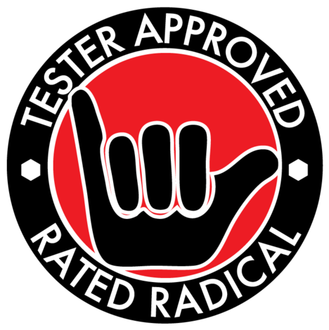 Rated Radical - Us Marine Corps Pin (480x473), Png Download