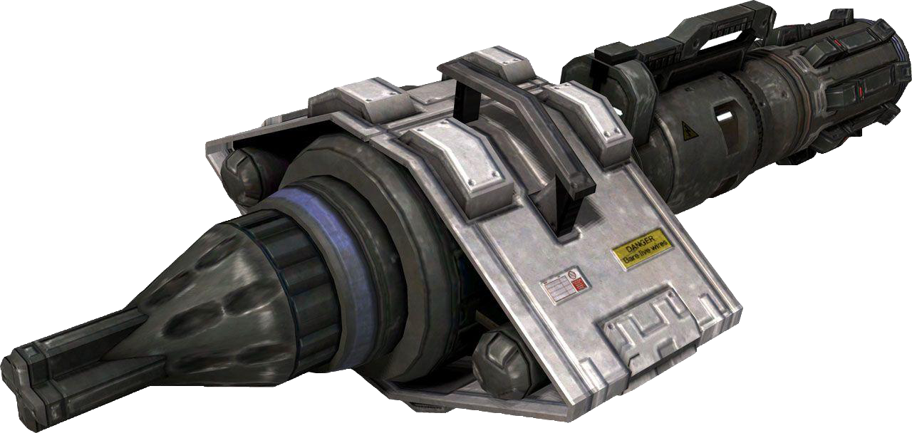 Missile Pod Front - Halo Weapon Preview (1280x608), Png Download