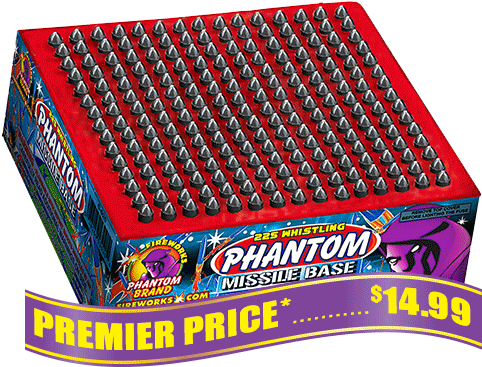 Phantom Missile Base, 225 Shot - Majorelle Blue (500x500), Png Download