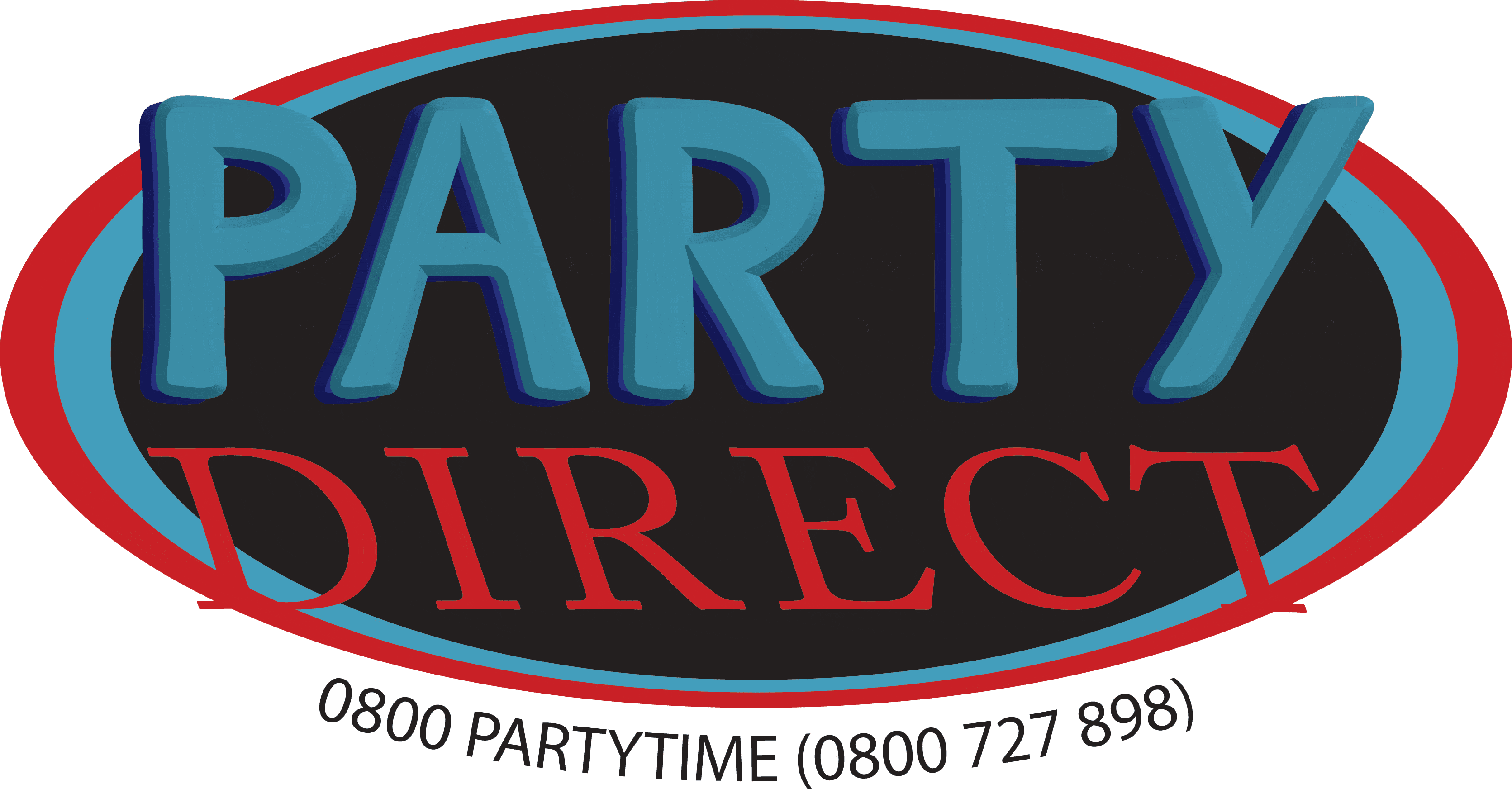 Party Direct, Auckland's Top Quality Hire Gear - Party Direct (3342x1744), Png Download