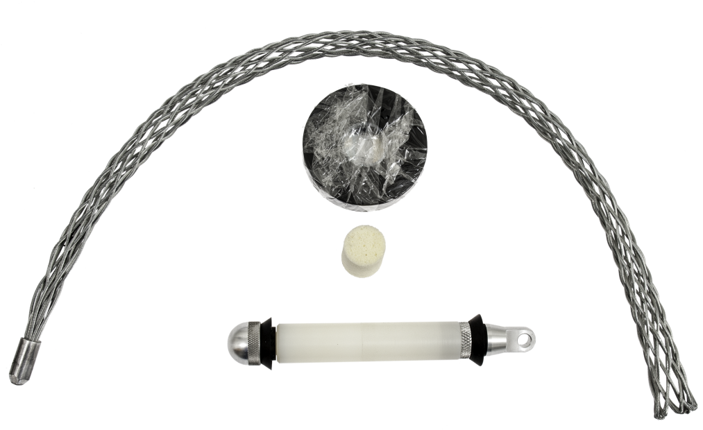 Included With Each Kit Is The Missile, Catcher Stocking, - Syringe (1024x624), Png Download