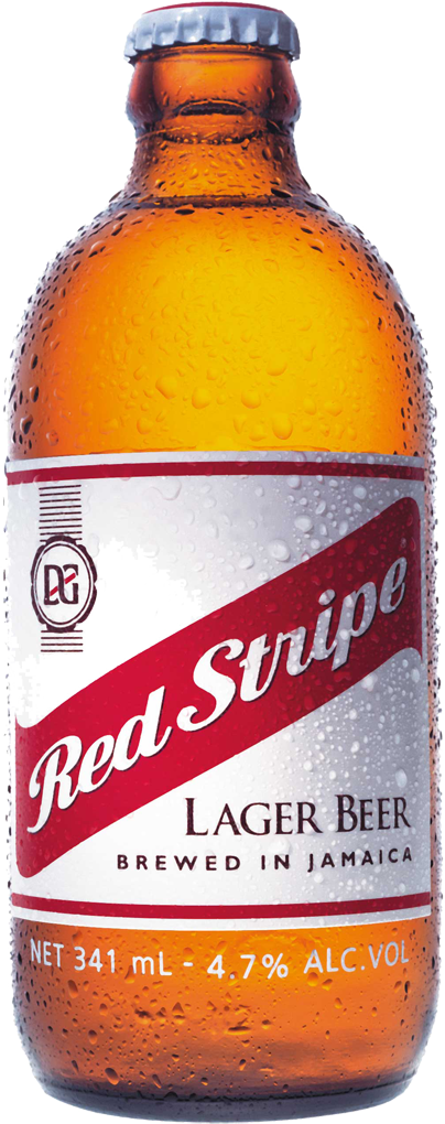 Zoom - Red Stripe Beer Png (404x1020), Png Download