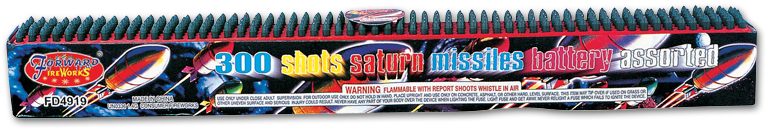 300 Shot Assorted Missile - Wrapping Paper (800x800), Png Download