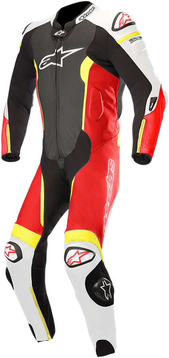 Alpinestars Missle Leather Suit Tech-air Compatible - Alpinestars Missile Race Suit For Tech Air Race (302x640), Png Download