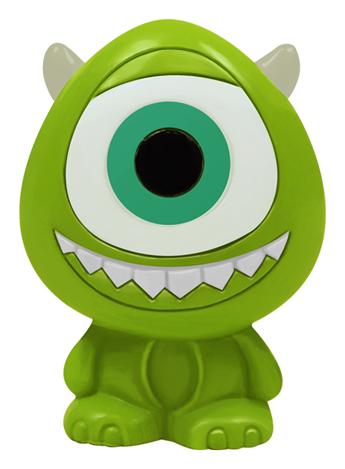 Disneywikkeez-mike - Disney Gogos Mike (345x469), Png Download