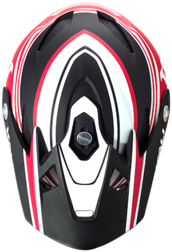 Kali Protectives 2017 Zoka Youth Moto Full Face Helmet (600x600), Png Download